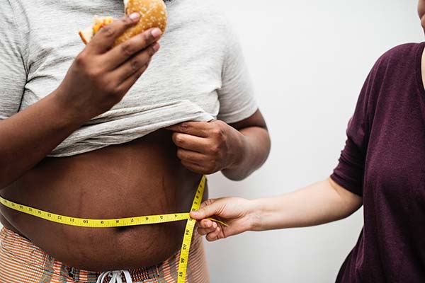 Childhood abuse make you overweight